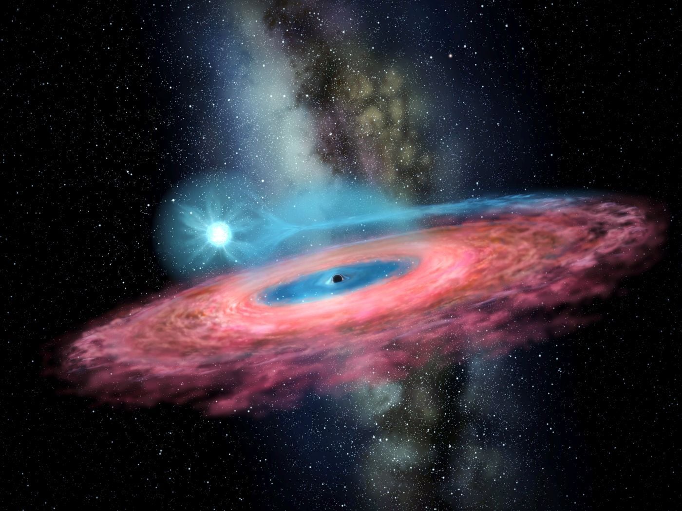 Extraterrestres podrían estar utilizando agujeros negros como computadores cuánticos, según físicos