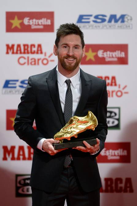 Lionel Messi su cuarta Bota de Oro | Fútbol | Deportes | El Universo