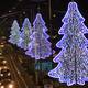 Las luces navideñas engalanan la avenida Samborondón y otros espacios de La Puntilla