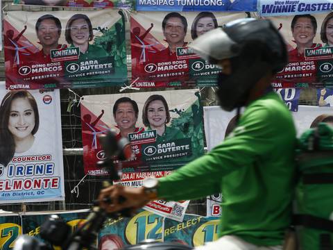 Filipinas vota por el sucesor del polémico presidente Rodrigo Duterte