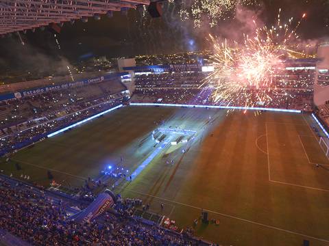 Explosión Azul: ¿dónde ver el juego Emelec vs. Libertad FC, en Cuenca?
