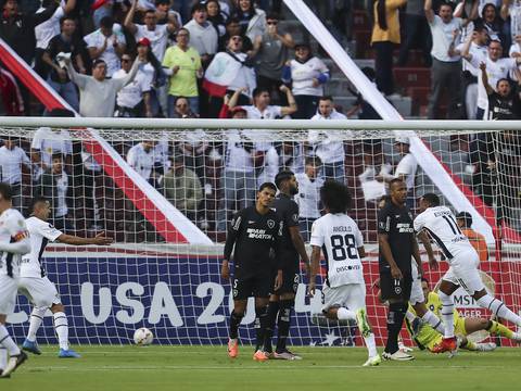 El ‘fracaso’ acecha a Botafogo, obligado a ganar a Liga de Quito por la Copa Libertadores