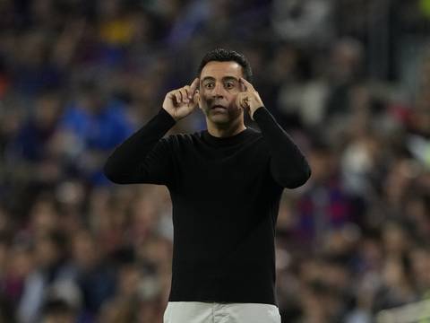 Xavi y el FC Barcelona se van a enfocar en ganar LaLiga, tras el posible fracaso en Champions League