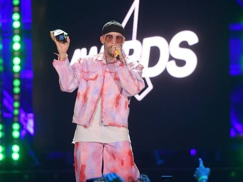 Bad Bunny fue el artista más premiado en primera edición de los Spotify Awards