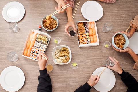 Consumo de sushi ha crecido un 40 % durante el 2023