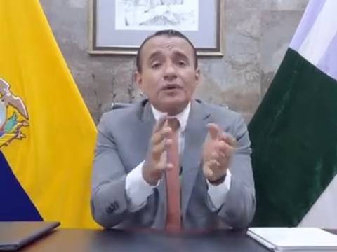 Javier Pincay, alcalde de Portoviejo, pide a Gobierno reforzar medidas de seguridad tras detectarse presunto plan de atentado en su contra