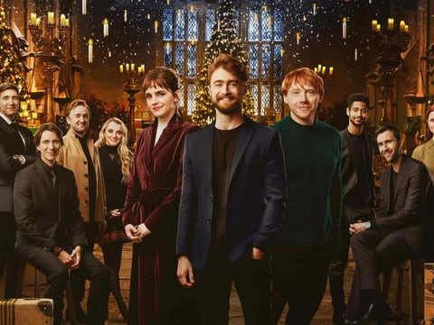 Los mágicos momentos del especial de reencuentro de Harry Potter por su aniversario 20