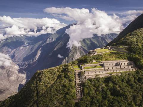 Cómo es Choquequirao, el “otro Machu Picchu” de Perú, y por qué no es tan conocido ni visitado