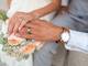Las celebraciones de nuevos matrimonios registran un descenso en los primeros cuatro meses del año