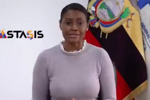 Fiscal general, Diana Salazar, asegura que con el caso Purga se continúa con la ‘depuración’ del sistema de justicia que se inició en el caso Metástasis