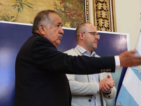 Alberto Molina, nuevo gobernador del Guayas, llama a la unidad por una “minga cívica” en pro de la seguridad