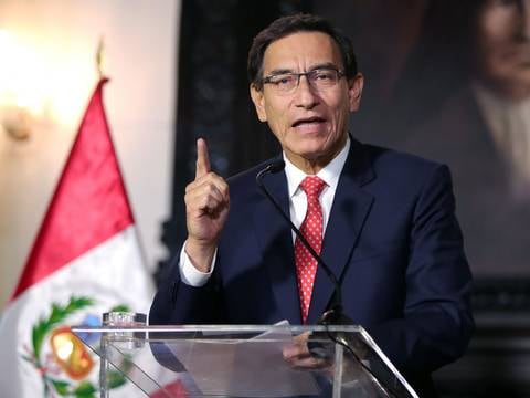 Congreso de Perú admite proceso de moción de vacancia contra el presidente Martín Vizcarra