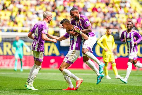 El Valladolid de Gonzalo Plata suma una victoria de oro en campo del Villarreal