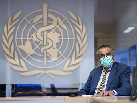 El etíope Tedros Adhanom tiene vía libre para ser reelegido al frente de la OMS
