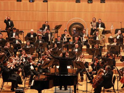 La Orquesta Sinfónica Nacional y la Casa de la Música rinden homenaje a Carlos Bonilla por sus 100 años de natalicio