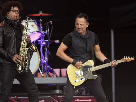 Españoles proponen a cantante Bruce Springsteen para Premios Princesa de Asturias