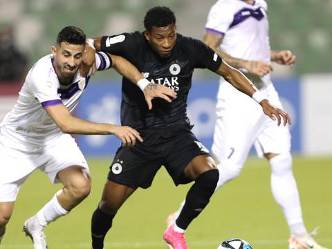 Gonzalo Plata, titular en la victoria de Al Sadd ante el Muaither SC por la Liga de Qatar