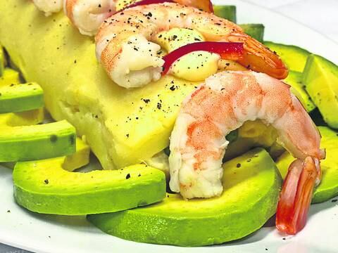 Receta: Prepare un delicioso enrollado de camarones