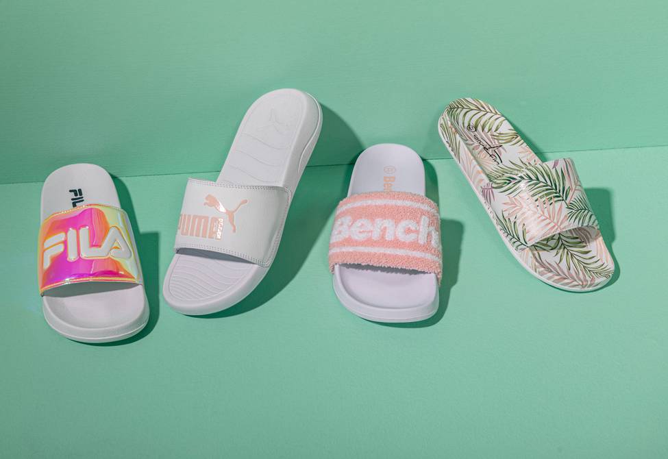Unas chanclas sale