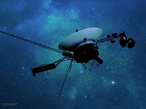 La NASA descifra una señal de la nave Voyager 1 tras meses sin datos