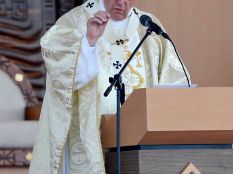 Papa Francisco y un discurso que mira a la sociedad