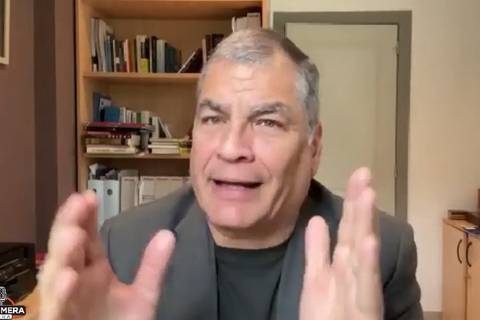 Rafael Correa sugiere aislar a Ecuador hasta que Daniel Noboa remedie el conflicto diplomático con México