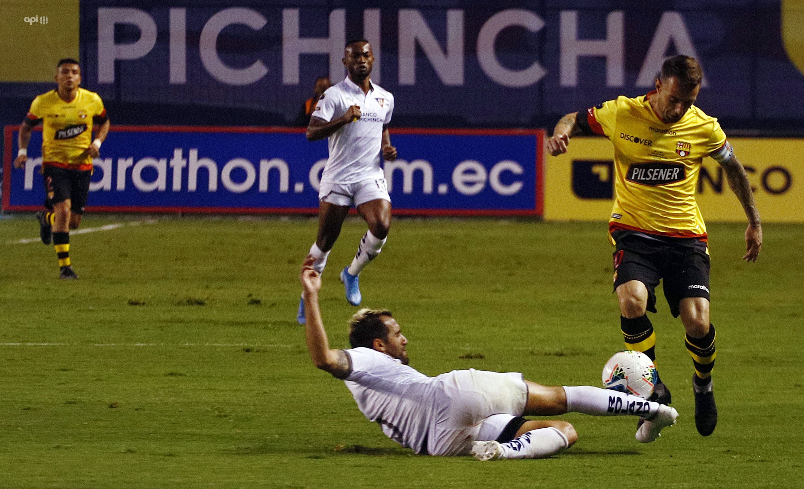 Barcelona-Liga de Quito, el duelo infinito