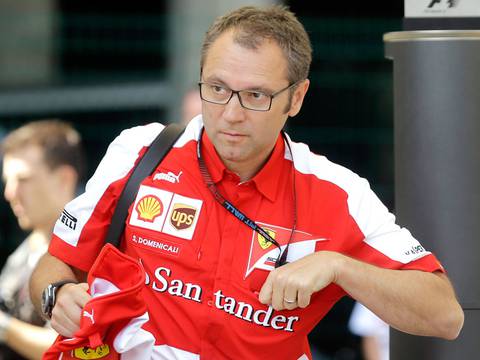 Stefano Domenicali, director de Ferrari, se va por mala campaña