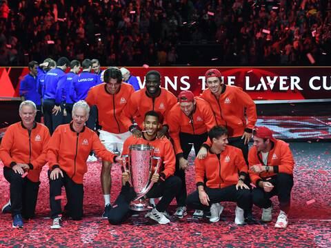 Resto del Mundo vence a Europa, en la última de Roger Federer como jugador, para alzarse con su primera Laver Cup