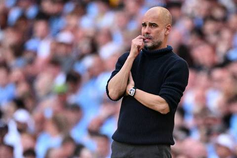 Pep Guardiola dejará de ser técnico del Manchester City en el 2025