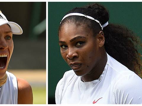 Angelique Kerber y Serena Williams jugarán la final de Wimbledon