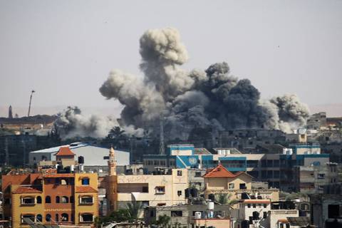 Hamás acepta la propuesta de alto el fuego en Gaza presentada por Egipto y Catar