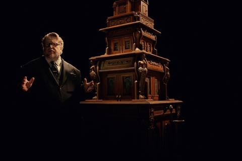 De qué se trata ‘El gabinete de curiosidades’ que Guillermo del Toro destapó en Netflix este Halloween