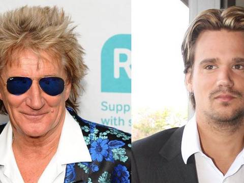 Rod Stewart y su hijo acusados de agredir al guardia de un club en Florida