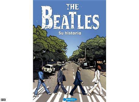 La historia de los Beatles contada con dibujos | Cine | Entretenimiento |  El Universo
