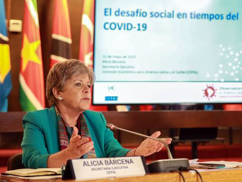 Cepal advierte que Latinoamérica podría tener la peor recesión en un siglo por causa de la pandemia de coronavirus