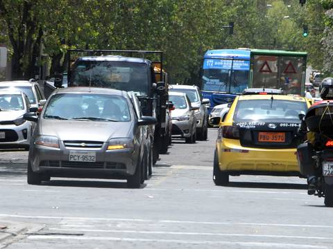 Los horarios y placas del Pico y Placa en Quito para este 23 de mayo de 2022