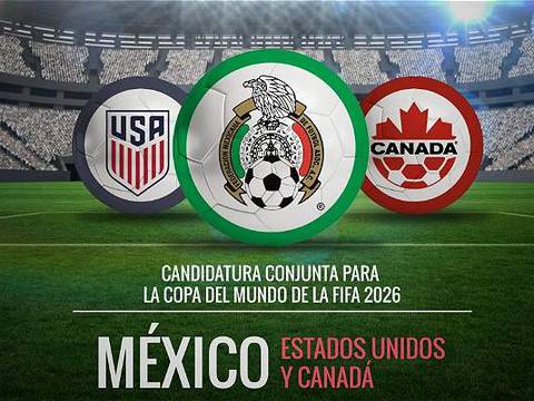 Estados Unidos-México-Canadá y Marruecos confirman sus candidaturas a Mundial 2026