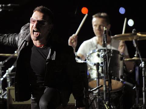 Los Papeles del Paraíso angustian al cantante y activista británico Bono