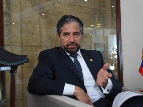 Canciller Mauricio Montalvo: ‘Ecuador se va a transformar en un imán de atracción a la inversión extranjera’