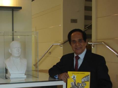 Libro de Jorge Suárez en reconocida biblioteca de cine de EE.UU. 