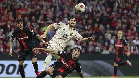 [En Vivo-2T] Bayer Leverkusen 1-2 AS Roma, por la semifinal de vuelta de Europa League