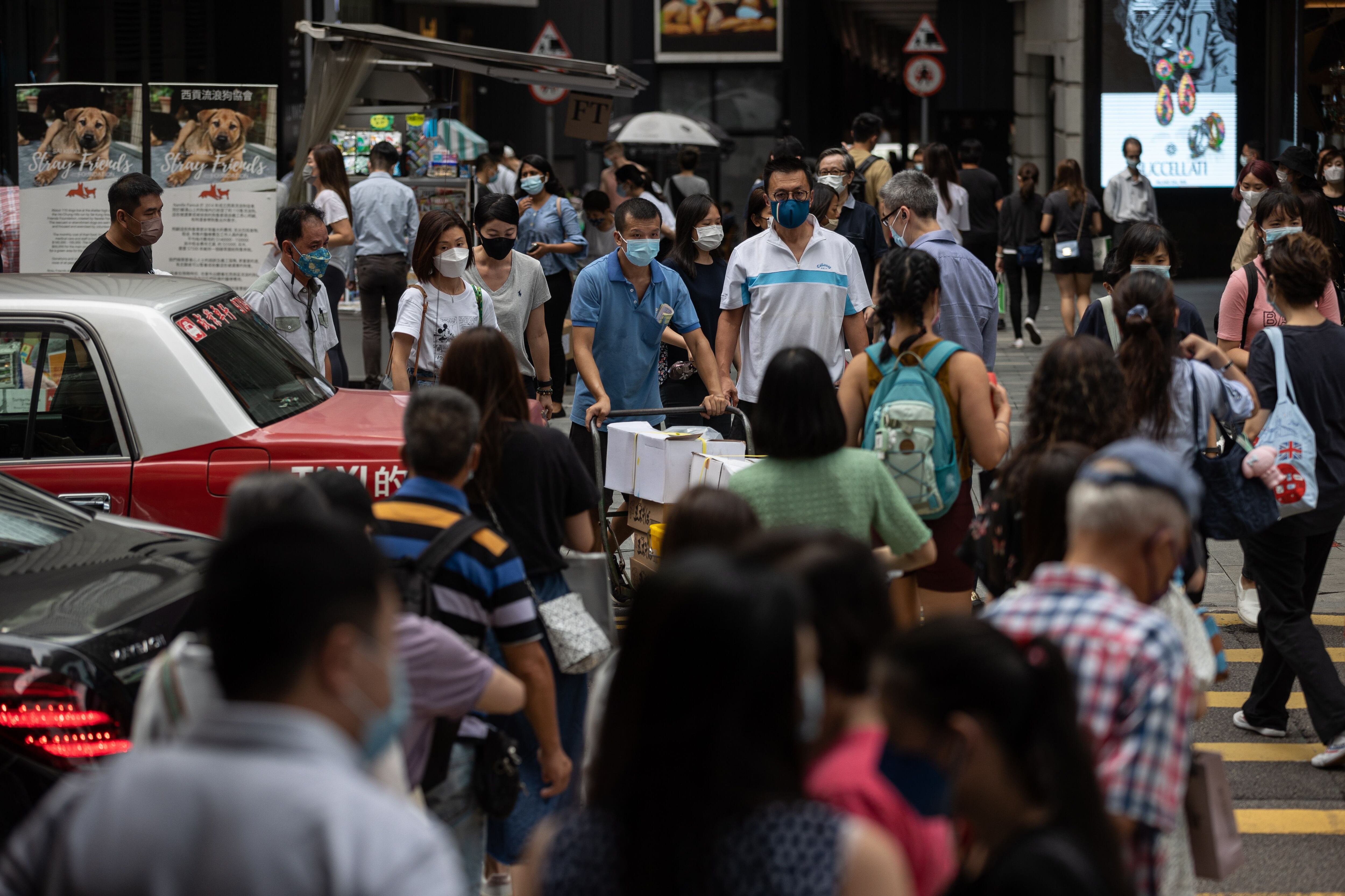 Población en China comenzará a decrecer en el 2025, según estimación