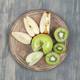 Cómo bajar de peso con el jugo verde de manzana y kiwi que regula el azúcar en la sangre