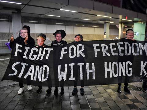 Las protestas de jóvenes que sacuden Hong Kong