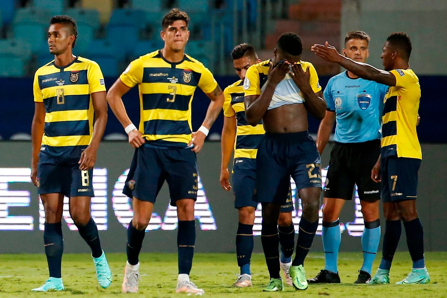 Probable Alineacion De Ecuador Para Enfrentar A Brasil Por La Copa America Futbol Deportes El Universo