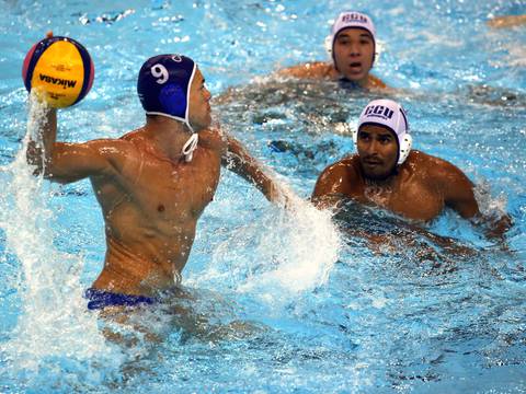 Ecuador eliminado en polo acuático en los Panamericanos de Toronto 2015