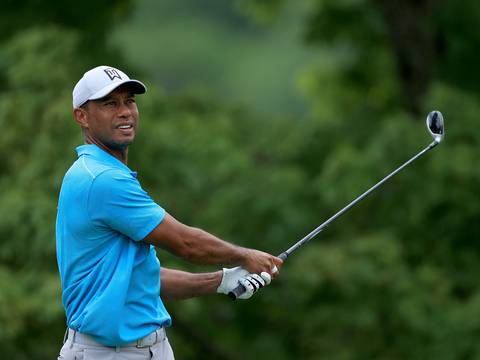 Luego del accidente, Tiger Woods participará con su hijo en un torneo de golf en Orlando 
