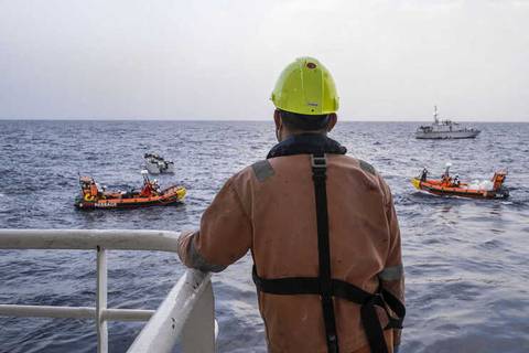 75 personas mueren frente a las costas de Libia en uno de los peores naufragios del 2021