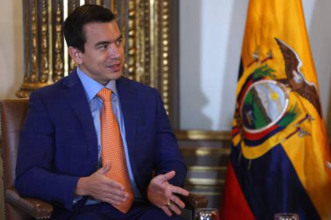 Daniel Noboa no asemeja las medidas de seguridad de su Gobierno con las de Nayib Bukele en El Salvador